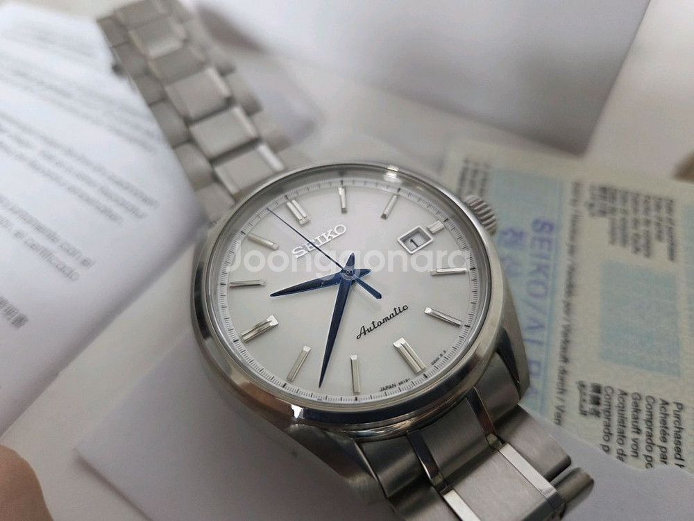 세이코 프레사주 sarx033--0