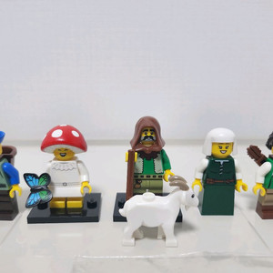 레고 캐슬 피규어 일괄