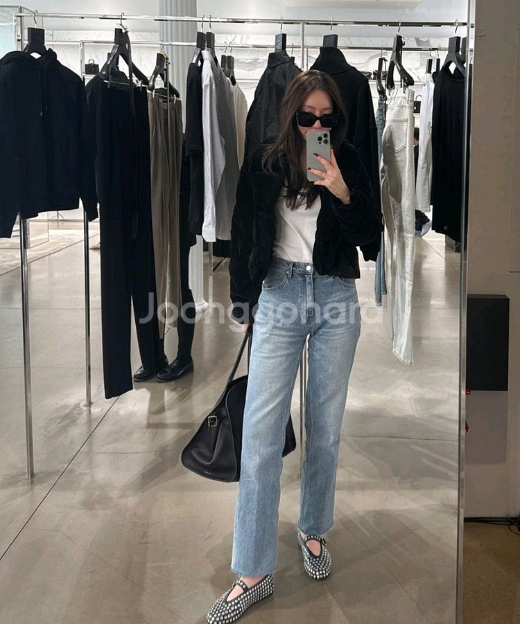 더로랑 벨벳패딩(S,새상품)--3