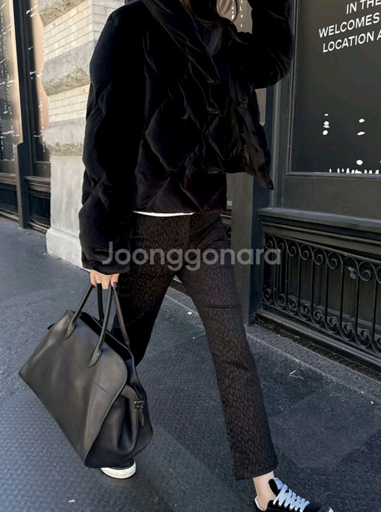 더로랑 벨벳패딩(S,새상품)--6