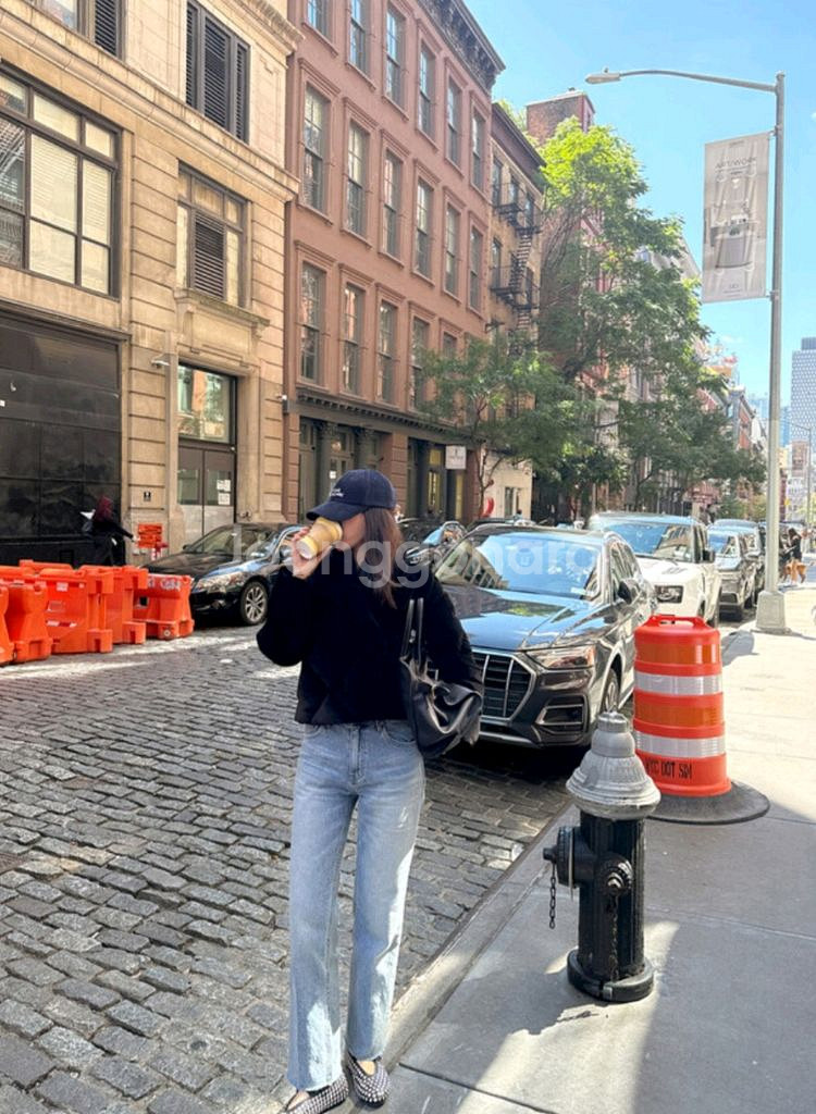 더로랑 벨벳패딩(S,새상품)--2