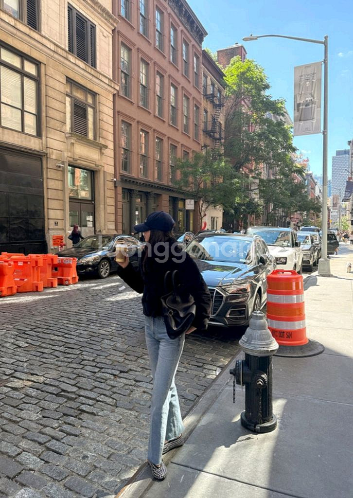 더로랑 벨벳패딩(S,새상품)--4