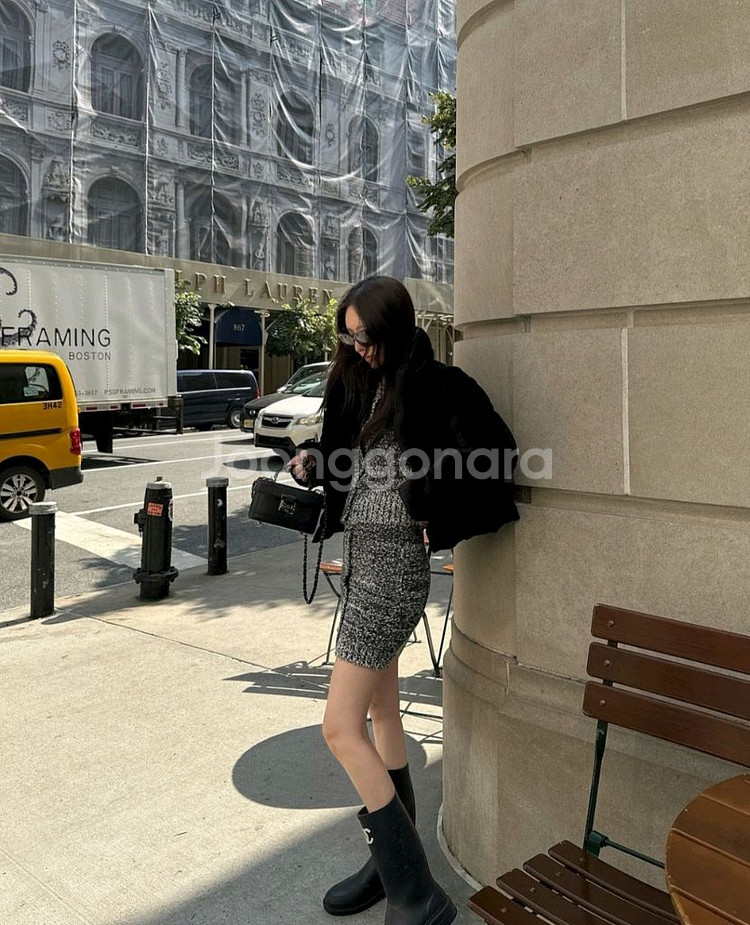 더로랑 벨벳패딩(S,새상품)--8