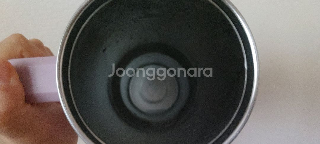 연보라 텀블러 1.2리터 2회 사용 무료배송(gs25 편의점반값택배)--2