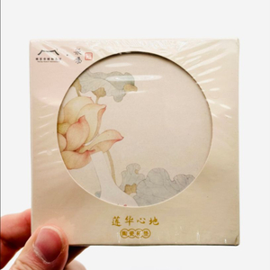 미개봉 새상품 연화심지 예술적 도자기 컵받침