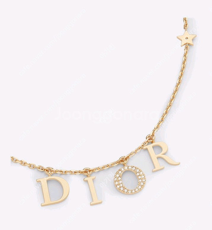 디올 목걸이 DIOR EVOLUTION 목걸이(골드)--0