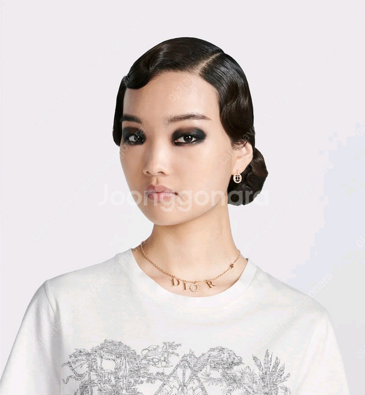 디올 목걸이 DIOR EVOLUTION 목걸이(골드)--3