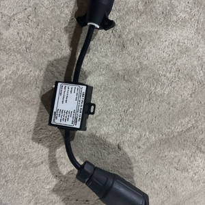 미국7핀 유럽13핀변환커넥터 히치볼