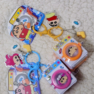 새상품)짱구 세탁기 키링