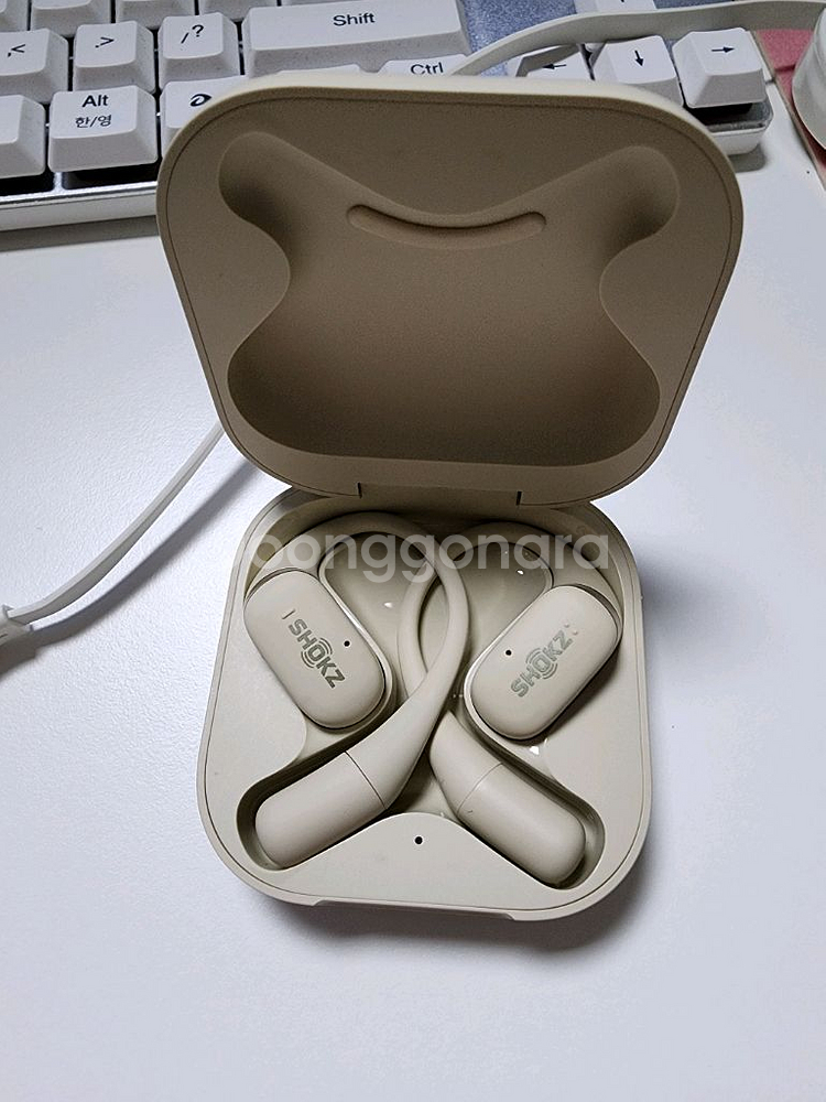 샥즈 오픈핏 국내정품--1