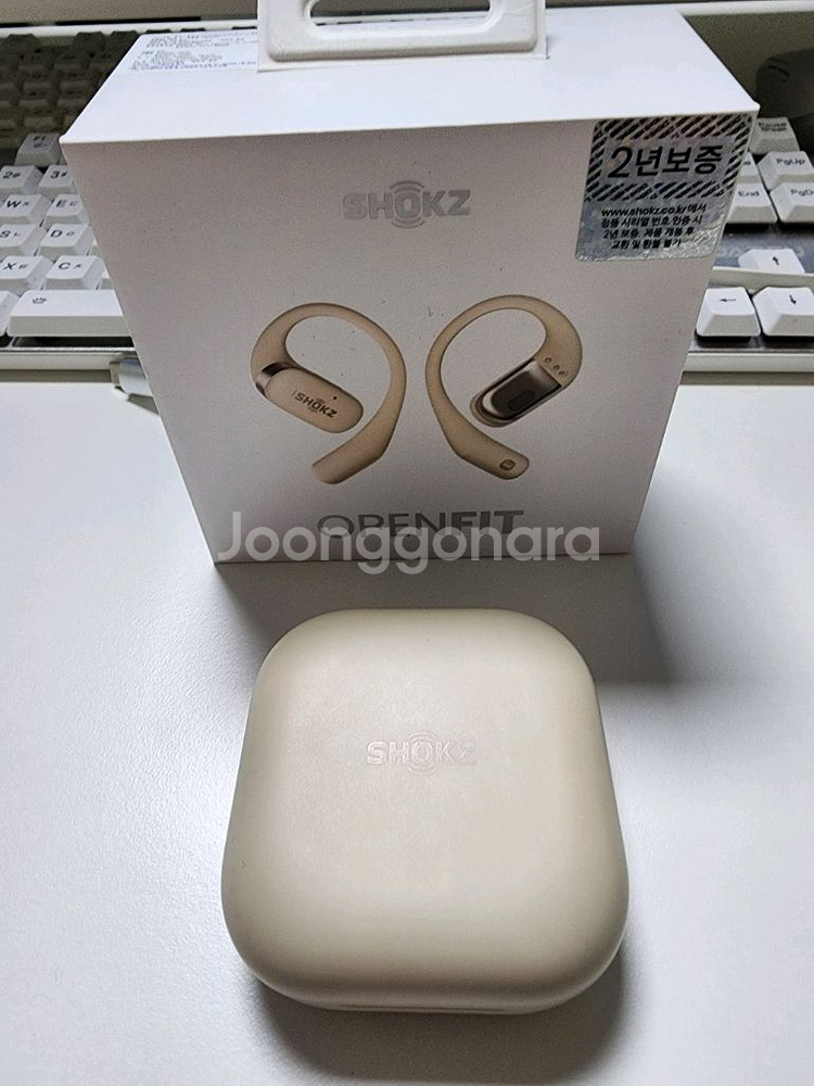 샥즈 오픈핏 국내정품--0