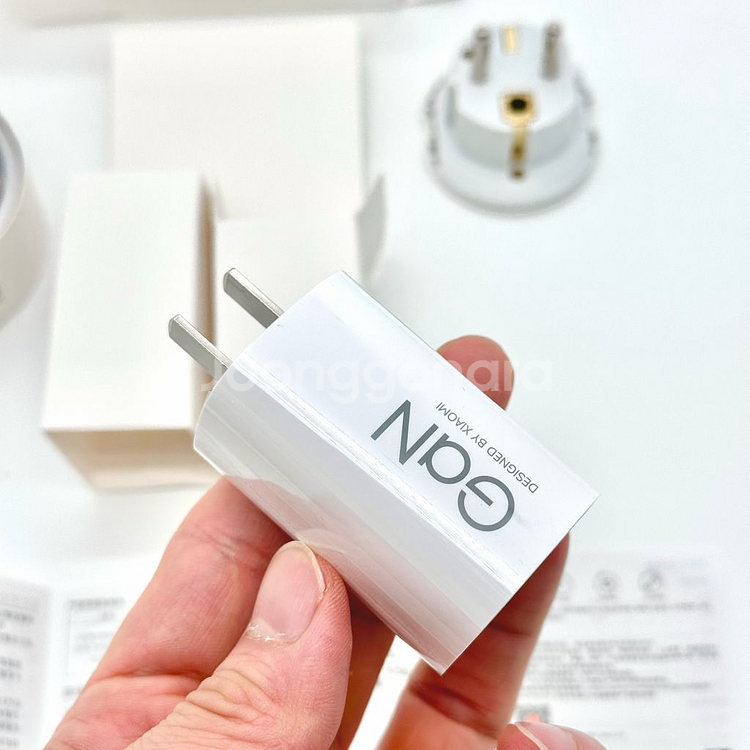 새상품 샤오미 정품 GaN 120W C타입 급속 충전기--6