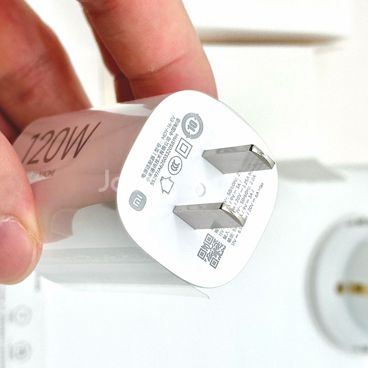 새상품 샤오미 정품 GaN 120W C타입 급속 충전기--8