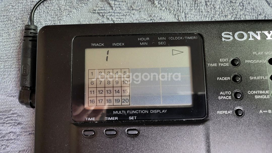 소니 디스크맨, D-350, 부품용--1
