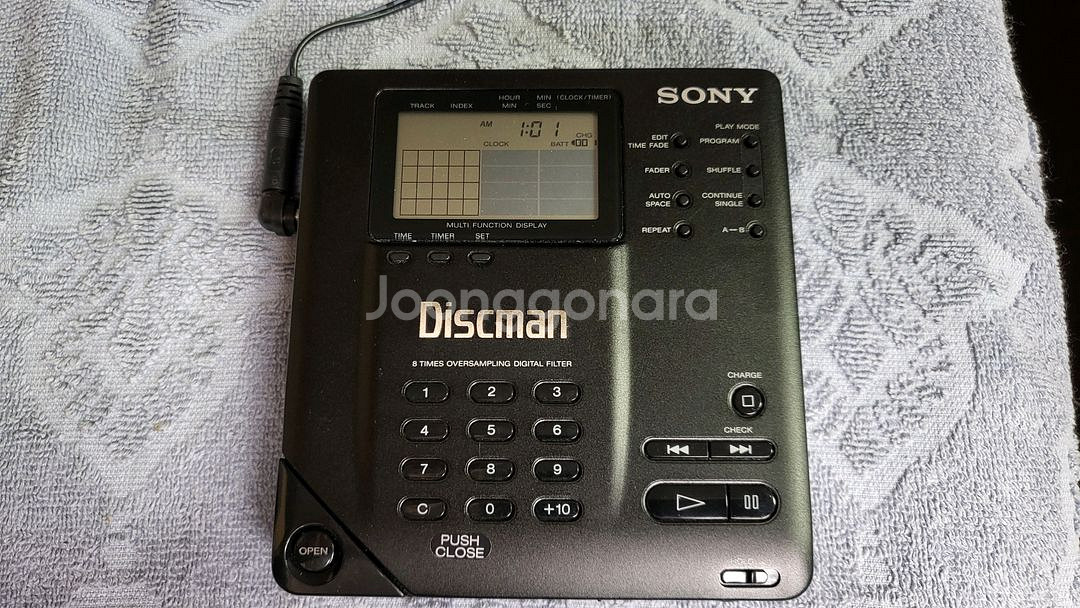 소니 디스크맨, D-350, 부품용--0