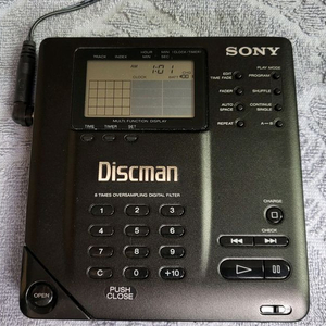 소니 디스크맨, D-350, 부품용