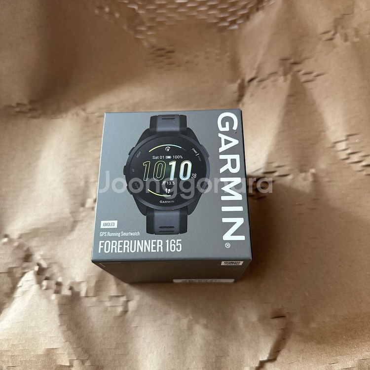 가민 포러너165 미개봉 새상품--0