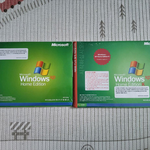 윈도우 XP Home 미개봉(미사용) 팝니다