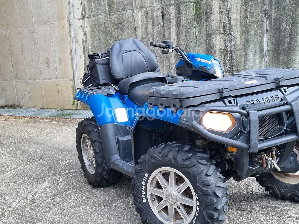 스포츠맨.폴라리스 850투어링 트윈엔진 .파워핸들 4륜efi--1