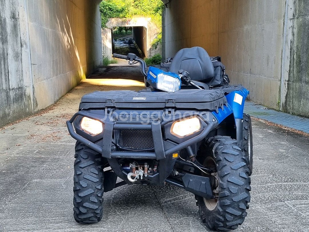 스포츠맨.폴라리스 850투어링 트윈엔진 .파워핸들 4륜efi--0