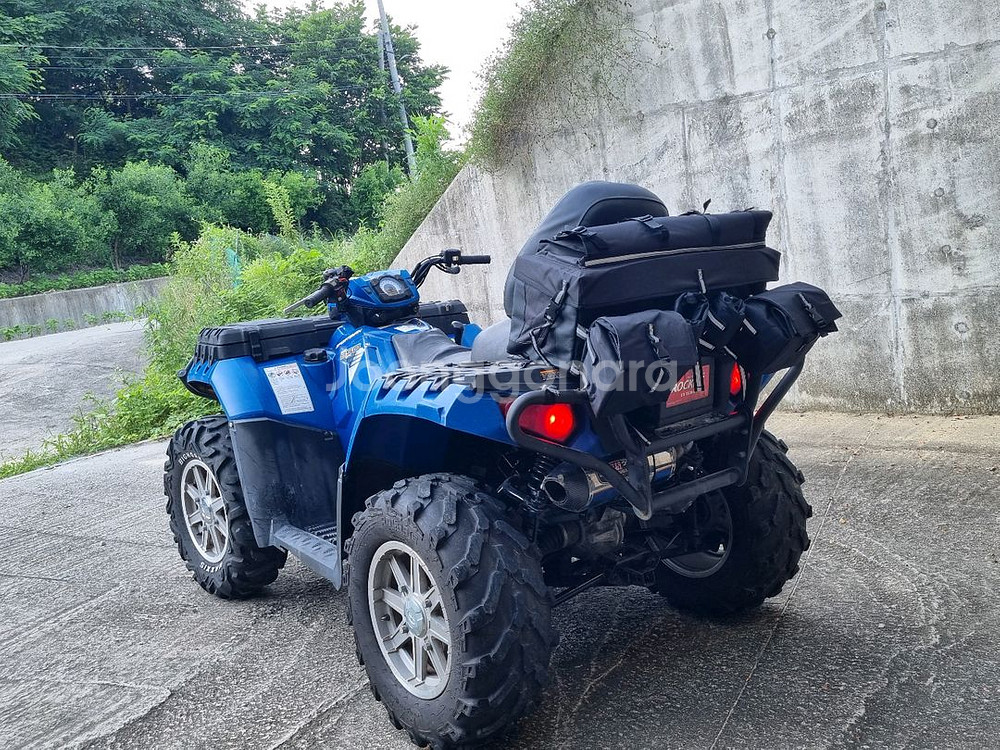 스포츠맨.폴라리스 850투어링 트윈엔진 .파워핸들 4륜efi--4