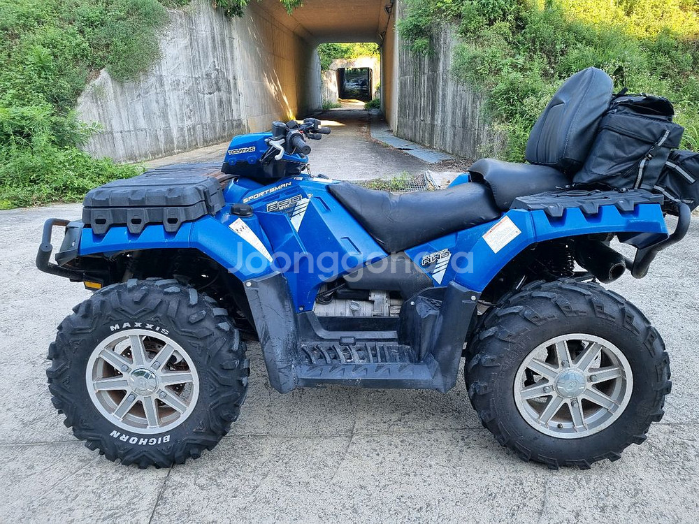 스포츠맨.폴라리스 850투어링 트윈엔진 .파워핸들 4륜efi--2