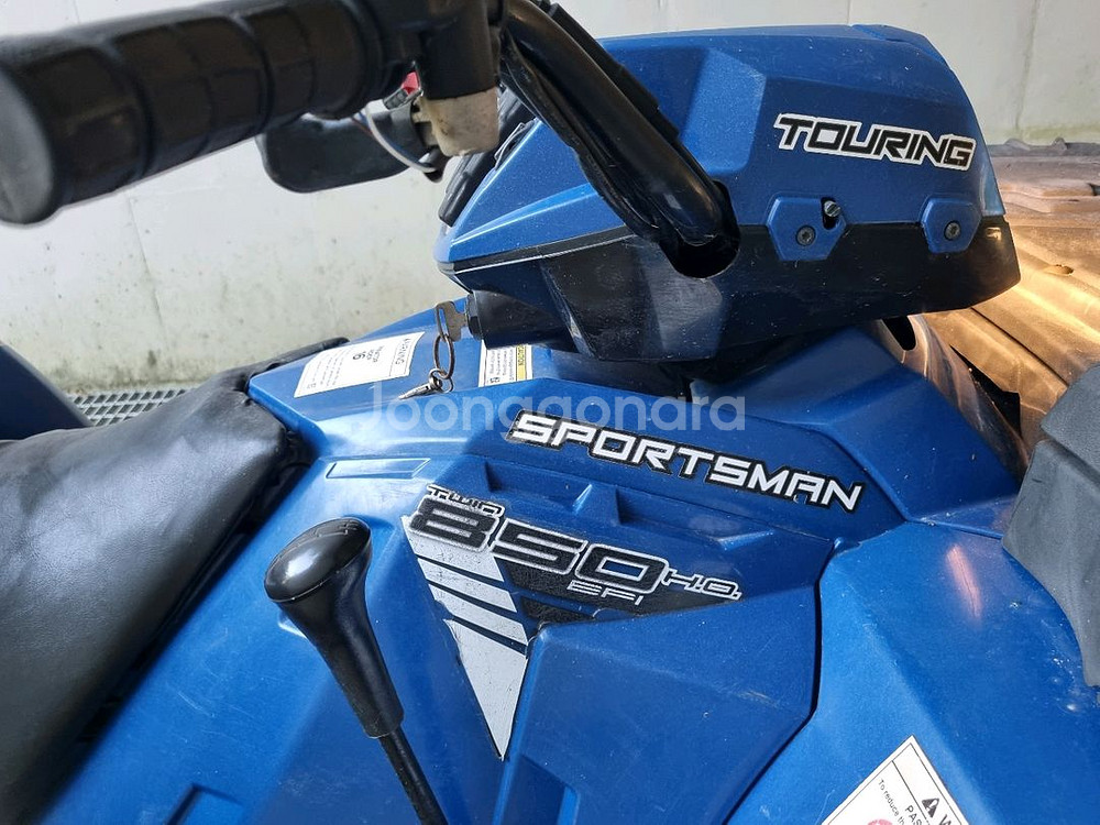 스포츠맨.폴라리스 850투어링 트윈엔진 .파워핸들 4륜efi--9