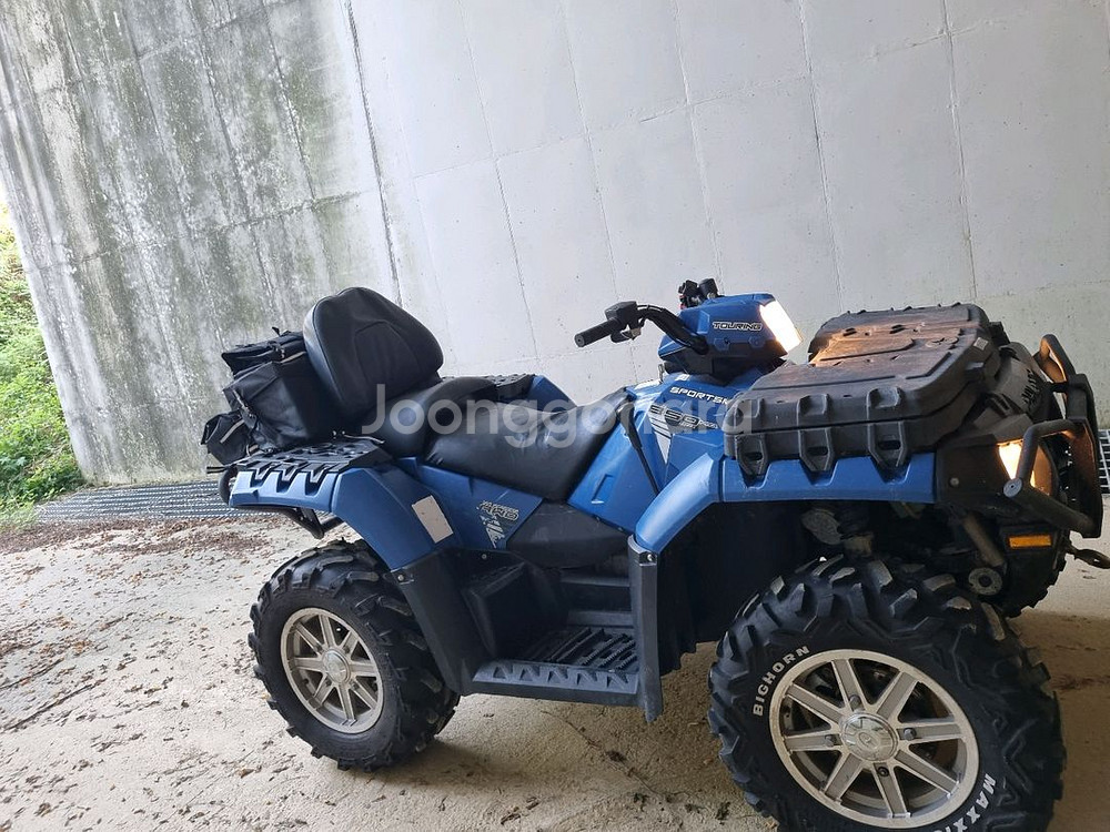 스포츠맨.폴라리스 850투어링 트윈엔진 .파워핸들 4륜efi--8