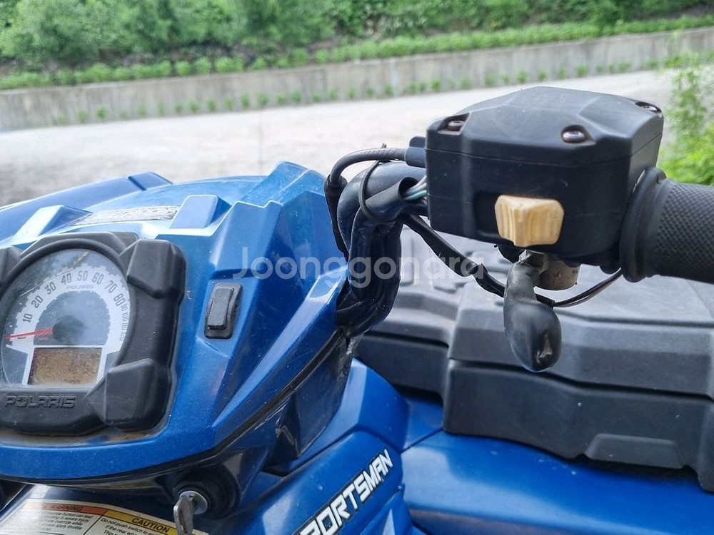 스포츠맨.폴라리스 850투어링 트윈엔진 .파워핸들 4륜efi--7