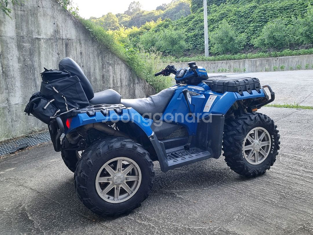 스포츠맨.폴라리스 850투어링 트윈엔진 .파워핸들 4륜efi--5