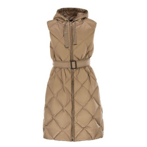 25FW 막스마라 트레질 패딩베스트 IT36 카멜