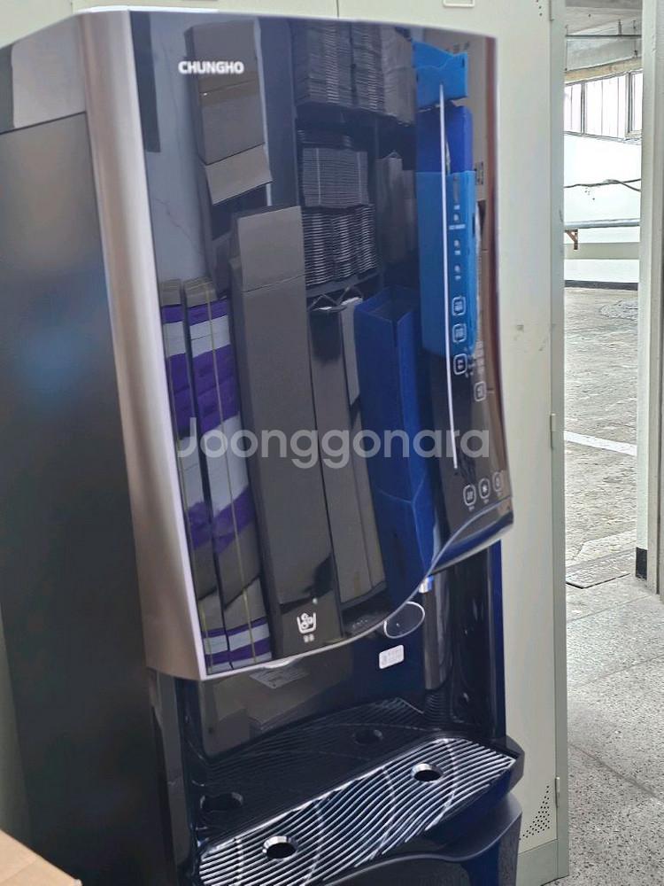 청호업소용얼음정수기--3