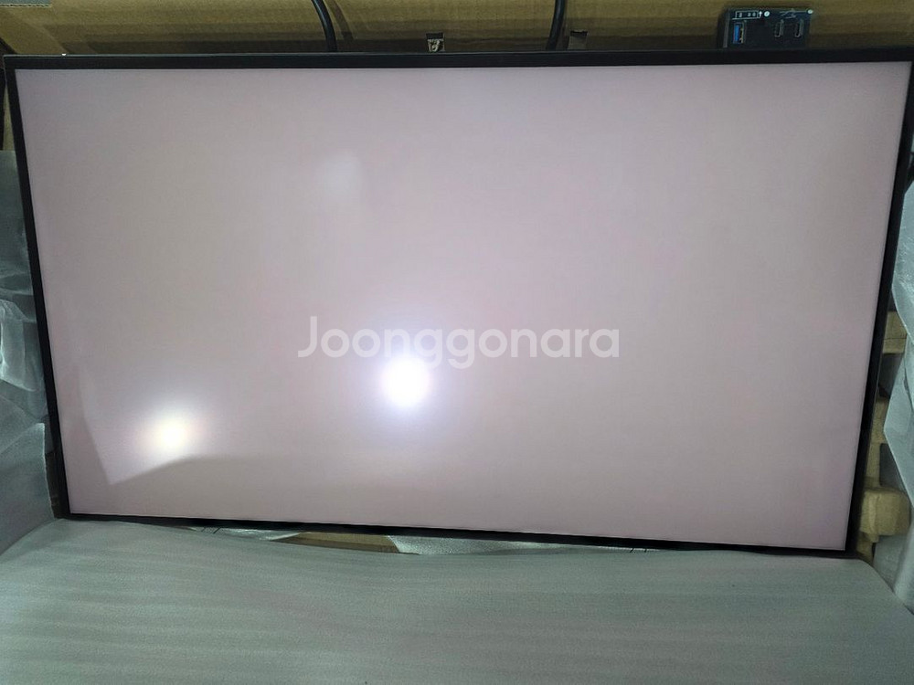 울트라샤프 4K UHD 2725qe 모니터 미사용--2