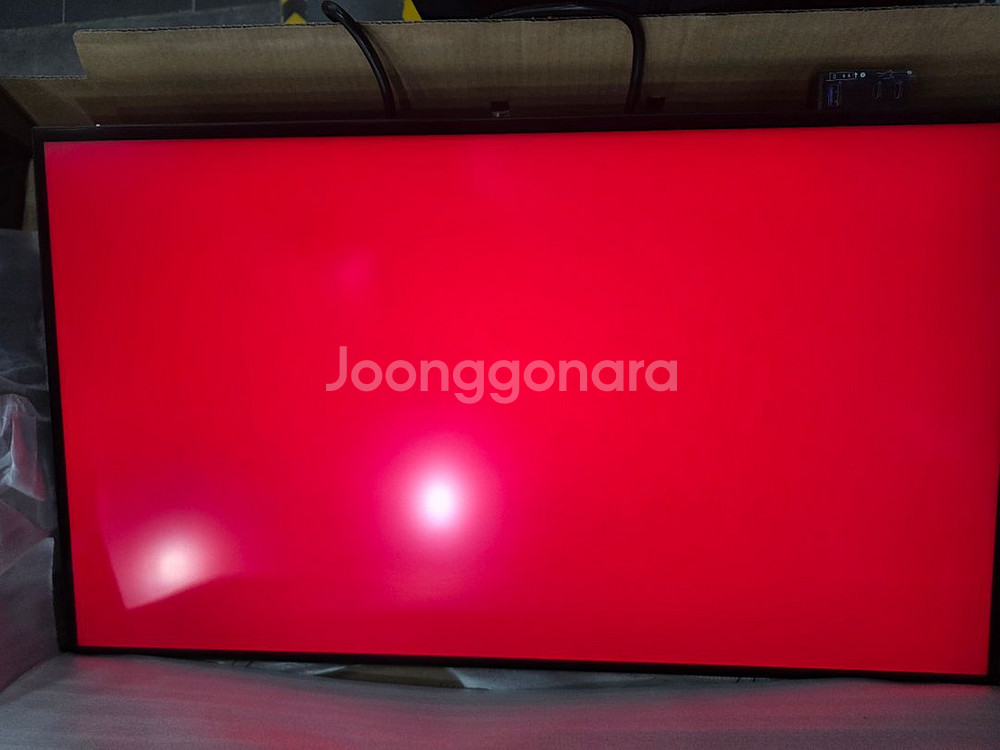 울트라샤프 4K UHD 2725qe 모니터 미사용--3