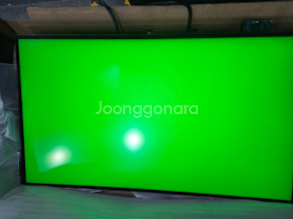 울트라샤프 4K UHD 2725qe 모니터 미사용--4