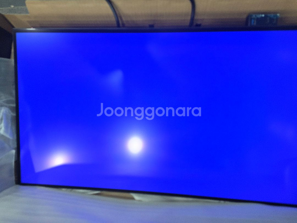 울트라샤프 4K UHD 2725qe 모니터 미사용--5