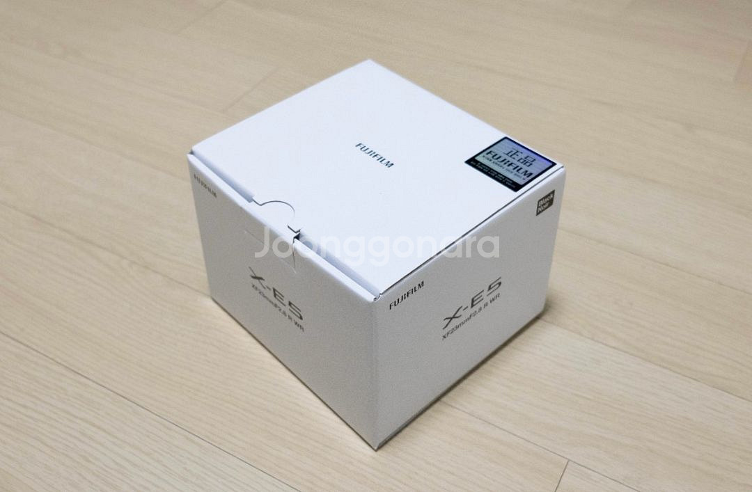 후지필름 x-e5 블랙색상 렌즈킷--0