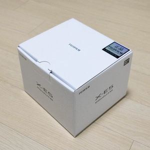후지필름 x-e5 블랙색상 렌즈킷