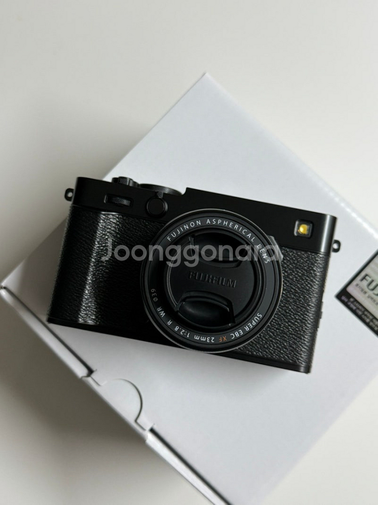 후지필름 x-e5 블랙색상 렌즈킷--1