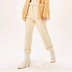 타임 크리스탈 니트 가디건 랑방 마인 더캐시미어