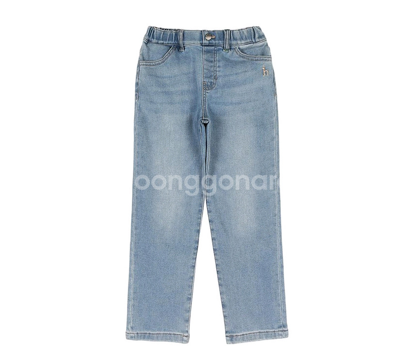 헤지스키즈 기모 데님 팬츠 145--5