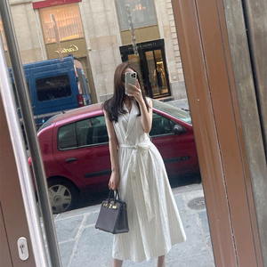 더로랑 스트라이프 원피스(익스클루시브)free