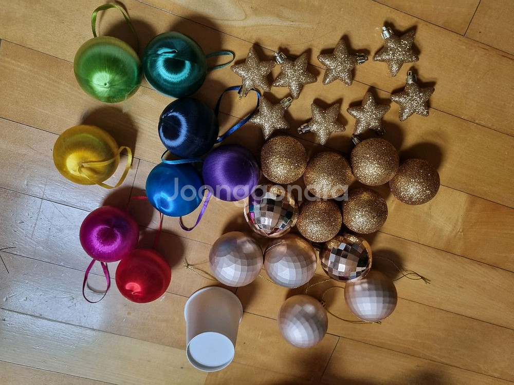 크리스마스 트리 장식 세트 택포 1만원--0