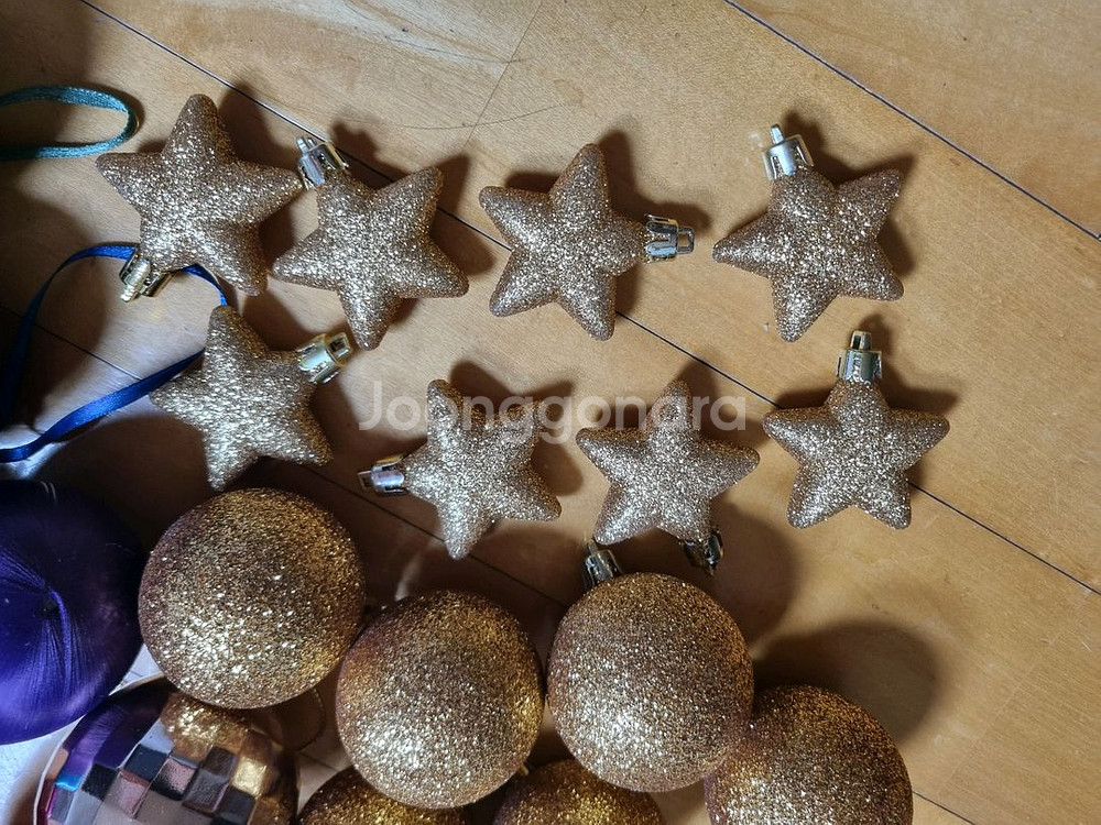 크리스마스 트리 장식 세트 택포 1만원--1