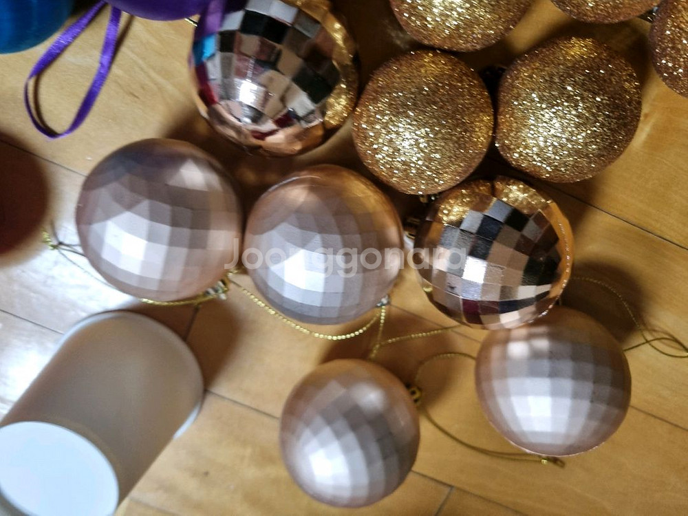 크리스마스 트리 장식 세트 택포 1만원--2