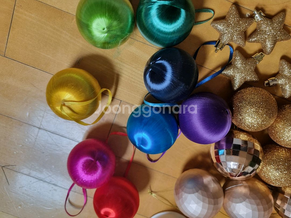 크리스마스 트리 장식 세트 택포 1만원--3