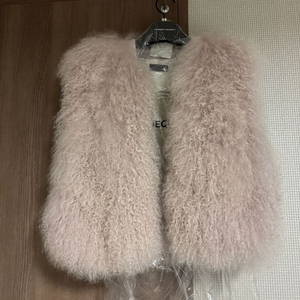 넘버프로젝트 베이비 티벳 양털 베스트