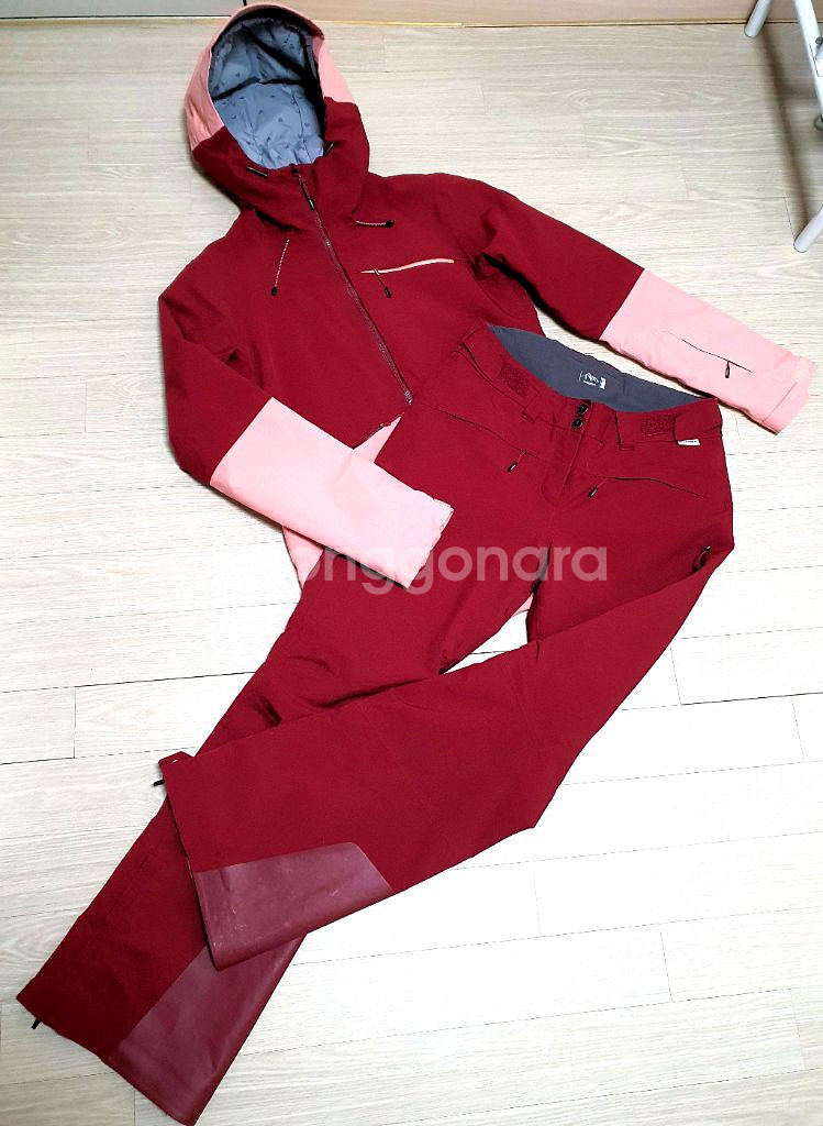 독일명품 아웃도어 말로야 여성 스키복--0