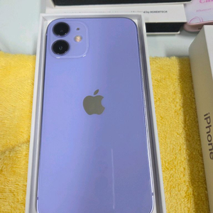 아이폰12미니 128GB 퍼플