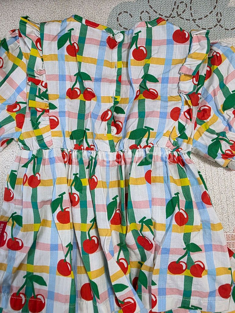 베베드피노 체리 상하의세트 120사이즈--0